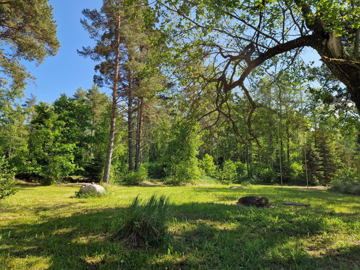 Elulille Maja Mere Laeheduses Lahemaa Ruepes Andineeme Exterior foto
