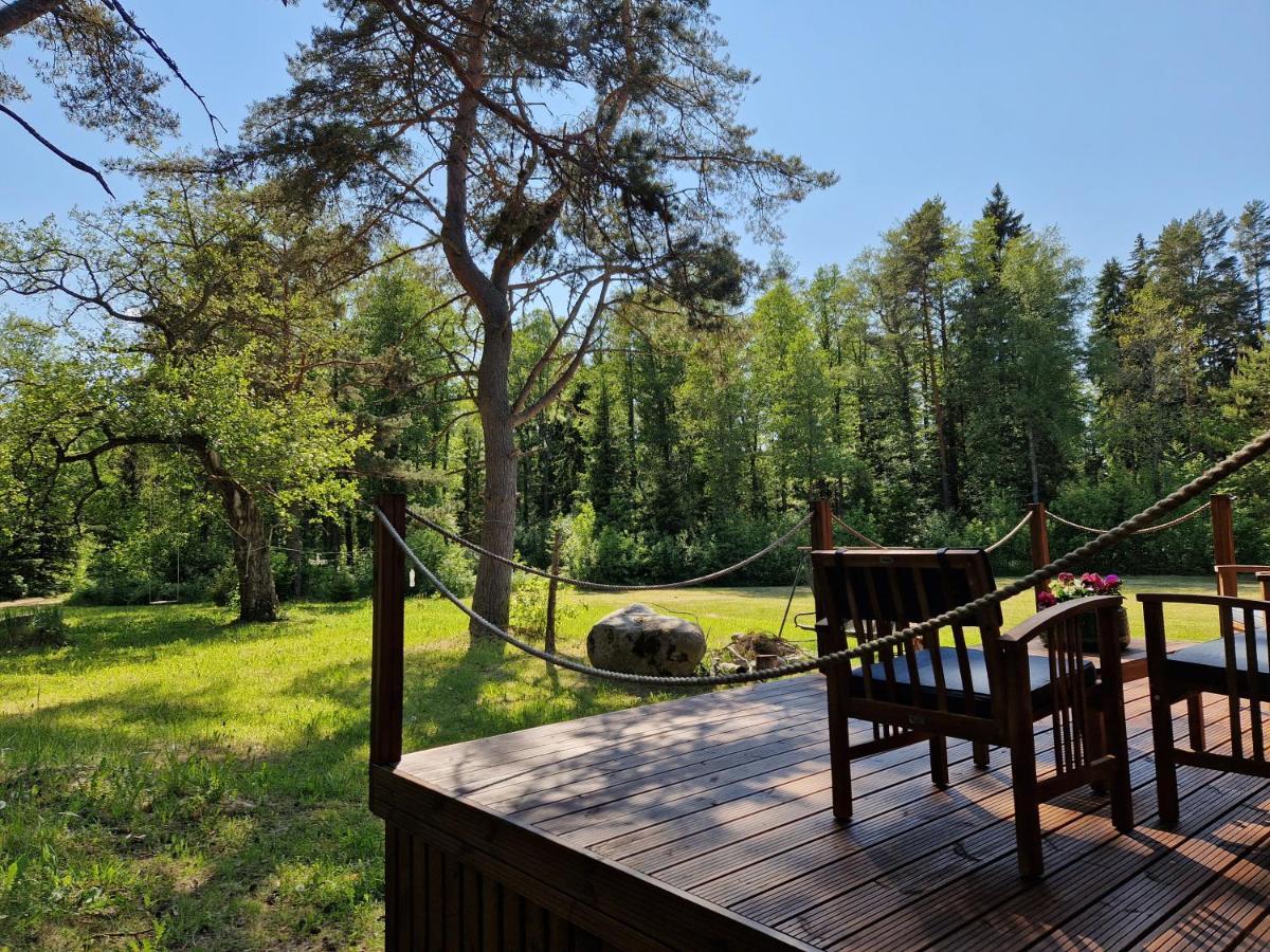 Elulille Maja Mere Laeheduses Lahemaa Ruepes Andineeme Exterior foto
